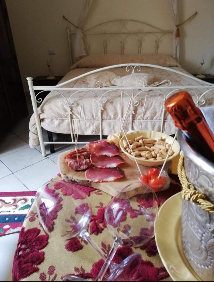 Casa Vacanze - Franco Ed Enza Bed & Breakfast San Gregorio Magno ภายนอก รูปภาพ