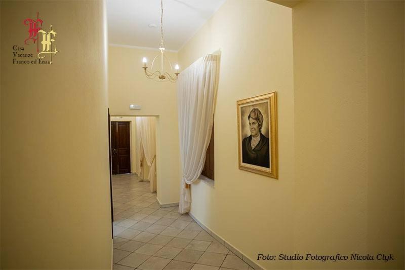Casa Vacanze - Franco Ed Enza Bed & Breakfast San Gregorio Magno ภายนอก รูปภาพ