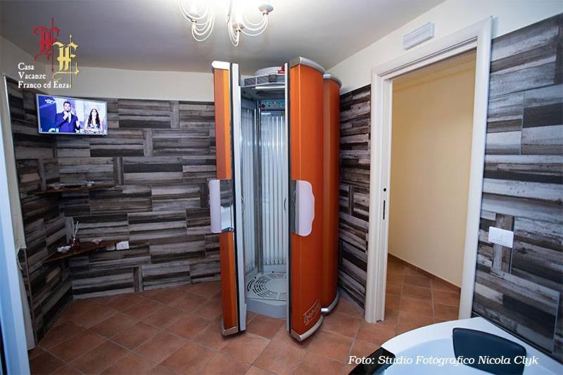 Casa Vacanze - Franco Ed Enza Bed & Breakfast San Gregorio Magno ภายนอก รูปภาพ