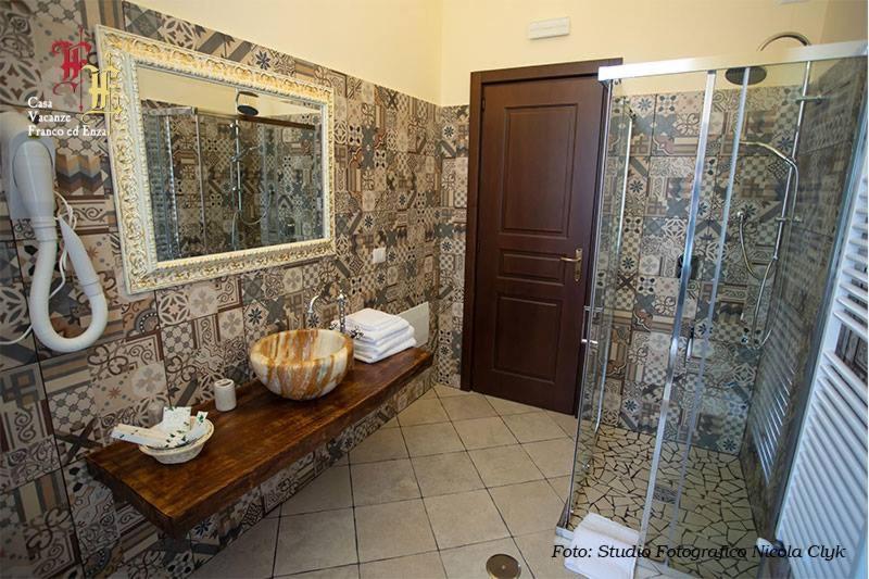 Casa Vacanze - Franco Ed Enza Bed & Breakfast San Gregorio Magno ภายนอก รูปภาพ