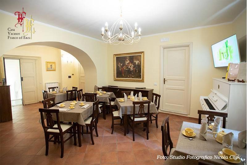 Casa Vacanze - Franco Ed Enza Bed & Breakfast San Gregorio Magno ภายนอก รูปภาพ