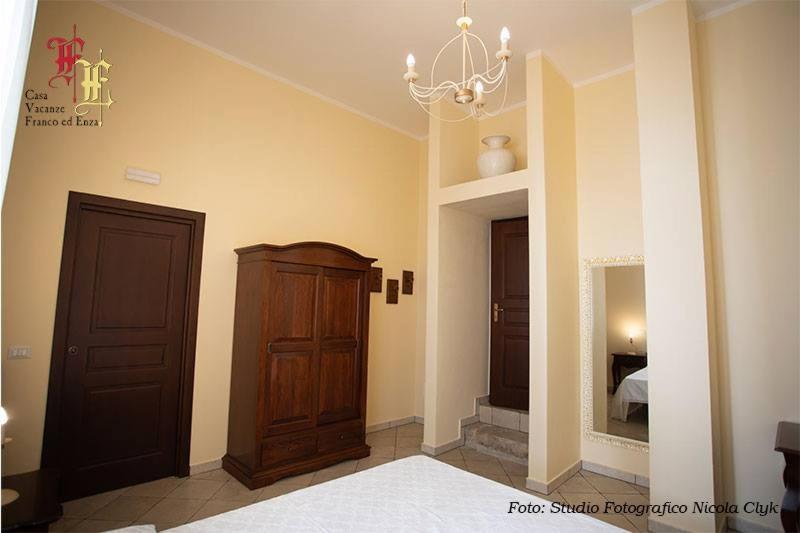 Casa Vacanze - Franco Ed Enza Bed & Breakfast San Gregorio Magno ภายนอก รูปภาพ