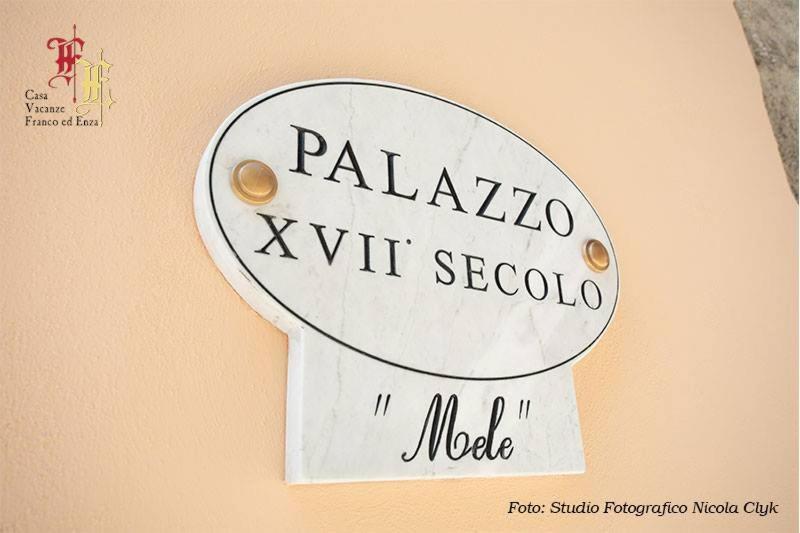 Casa Vacanze - Franco Ed Enza Bed & Breakfast San Gregorio Magno ภายนอก รูปภาพ